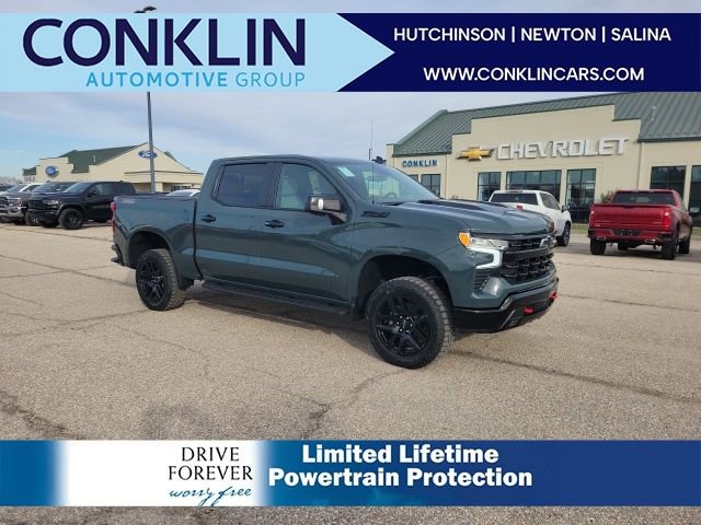 2026 Chevrolet Silverado LT's photo