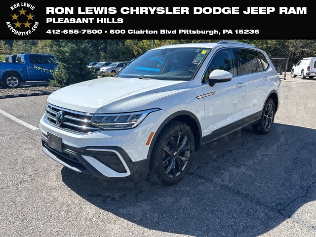 2022 Volkswagen Tiguan SE