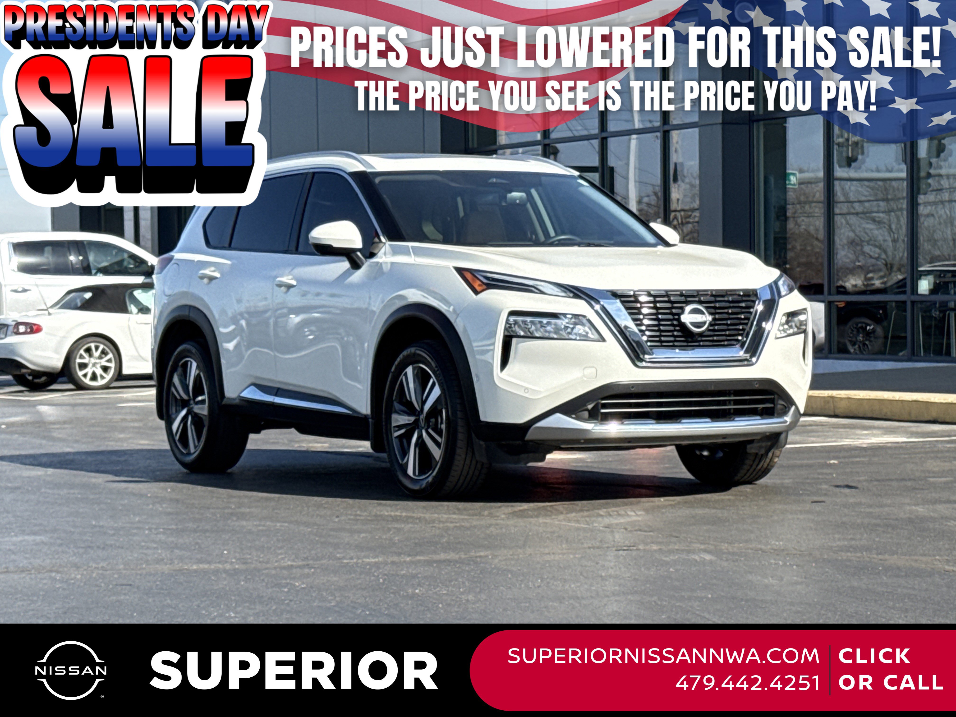 2023 Nissan Rogue Platinum