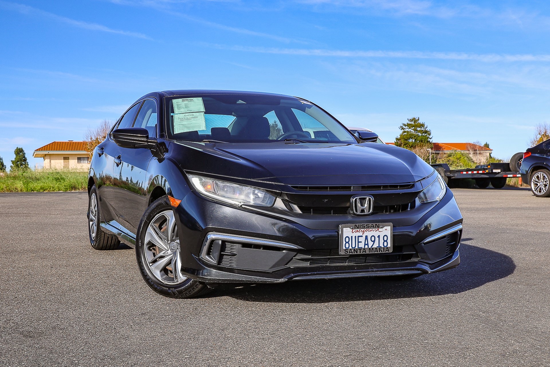 2019 Honda Civic LX's photo
