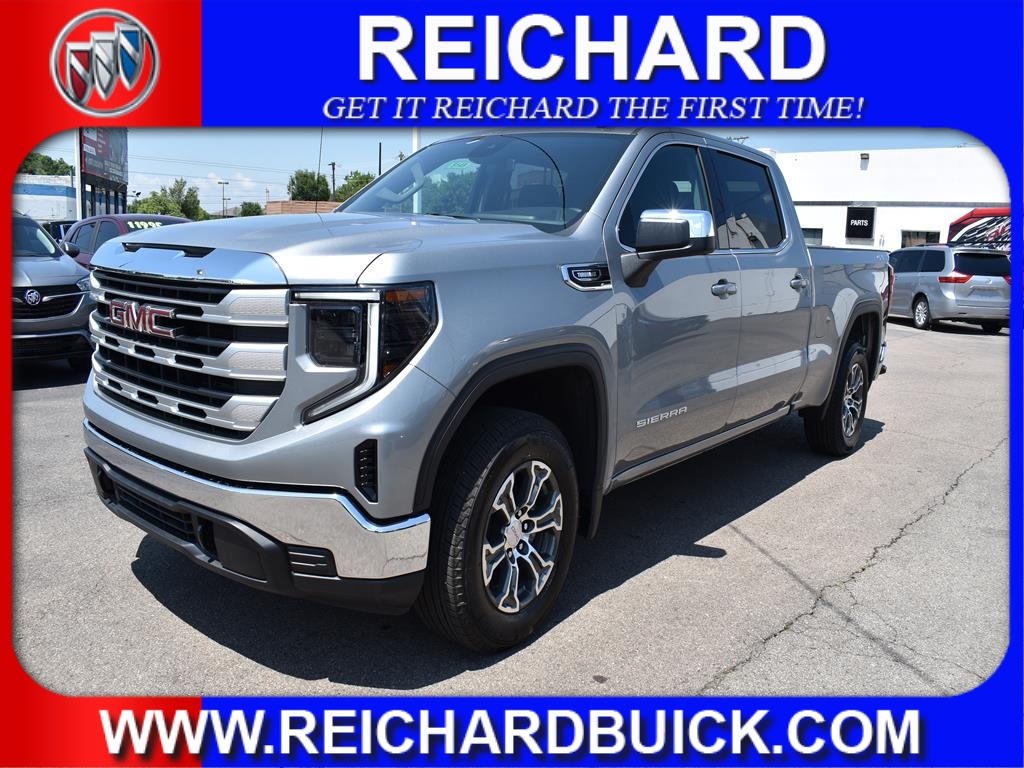 2025 GMC Sierra 1500 SLE's photo