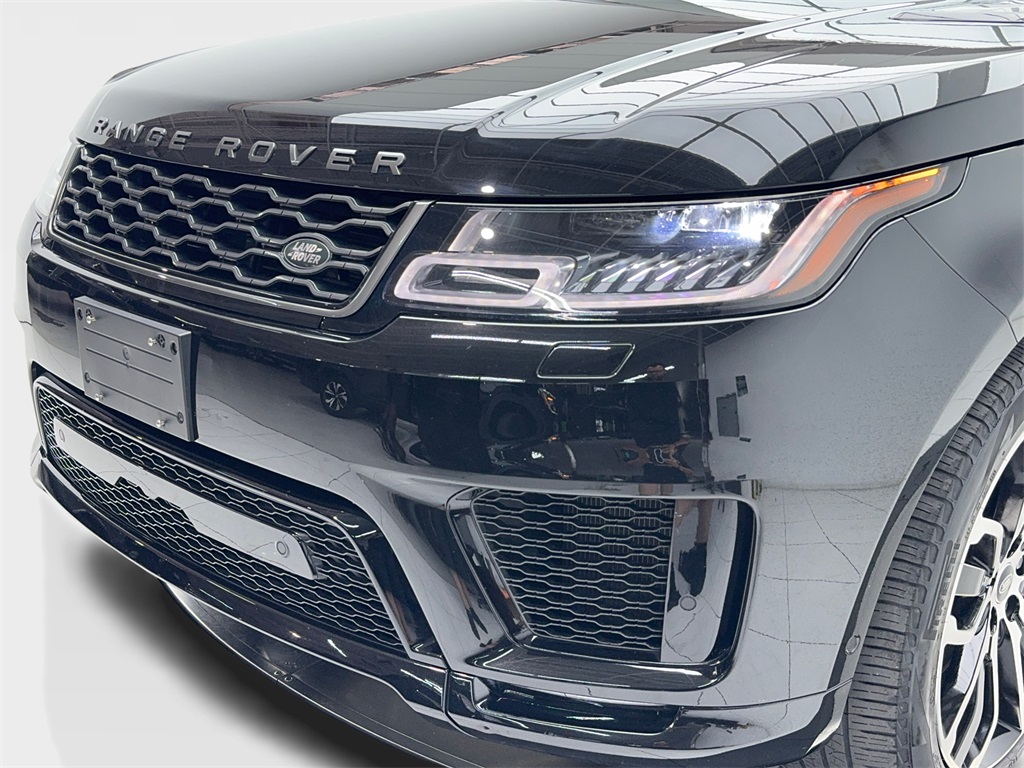 2021 Land Rover Range Rover Sport HSE Dynamic photo 3