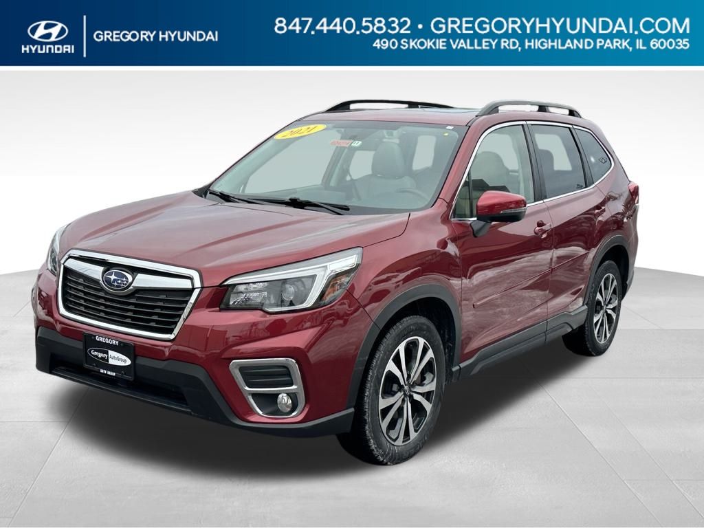 2021 Subaru Forester Limited's photo