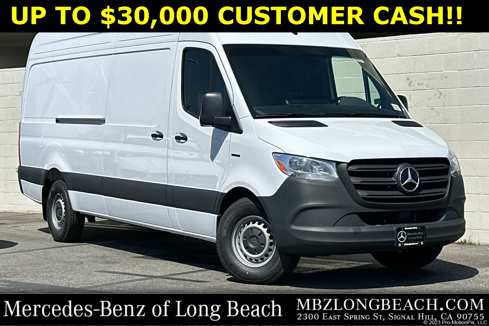 2024 Mercedes-Benz eSprinter Cargo Van
