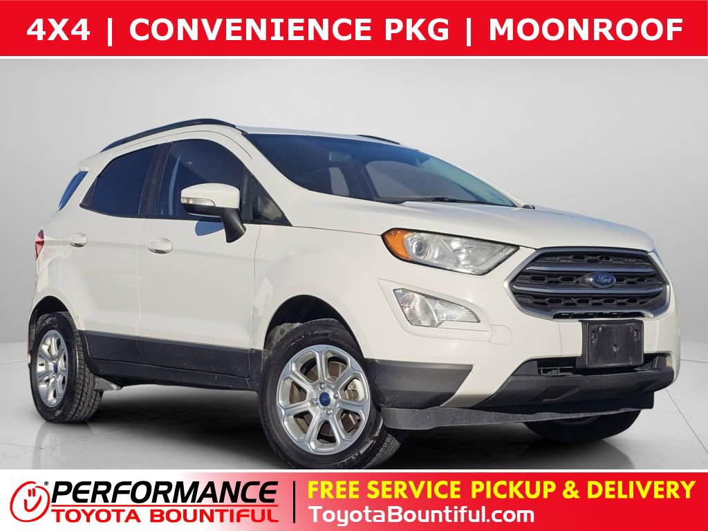 2018 Ford Ecosport SE