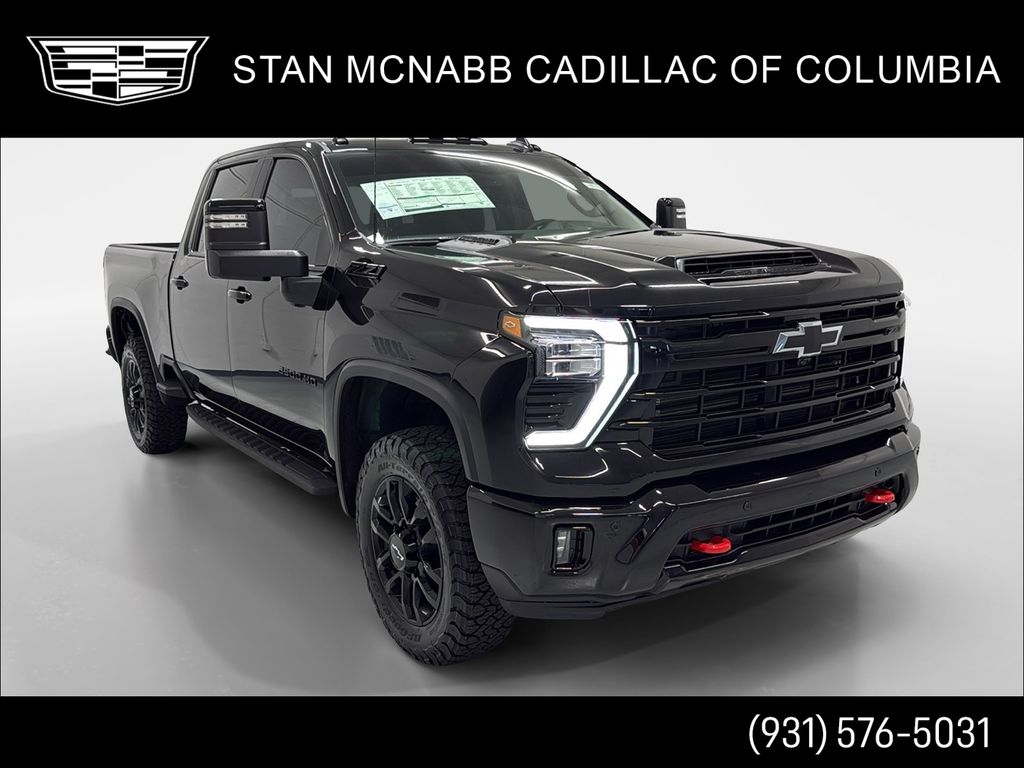 2026 Chevrolet Silverado 2500HD LT's photo