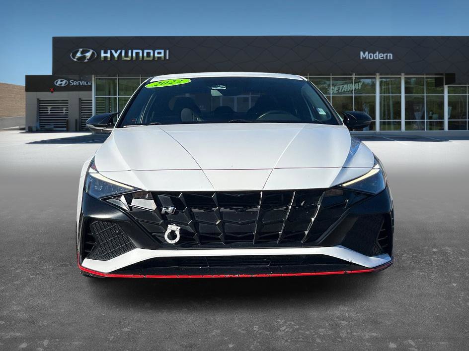 2022 Hyundai Elantra N Base photo 2