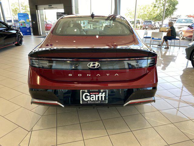 2026 Hyundai Sonata SEL Sport photo 3
