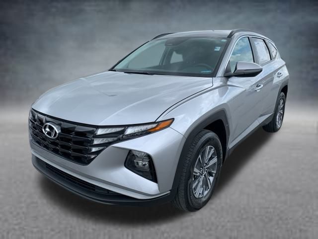 2023 Hyundai Tucson Hybrid Blue Sport photo 3