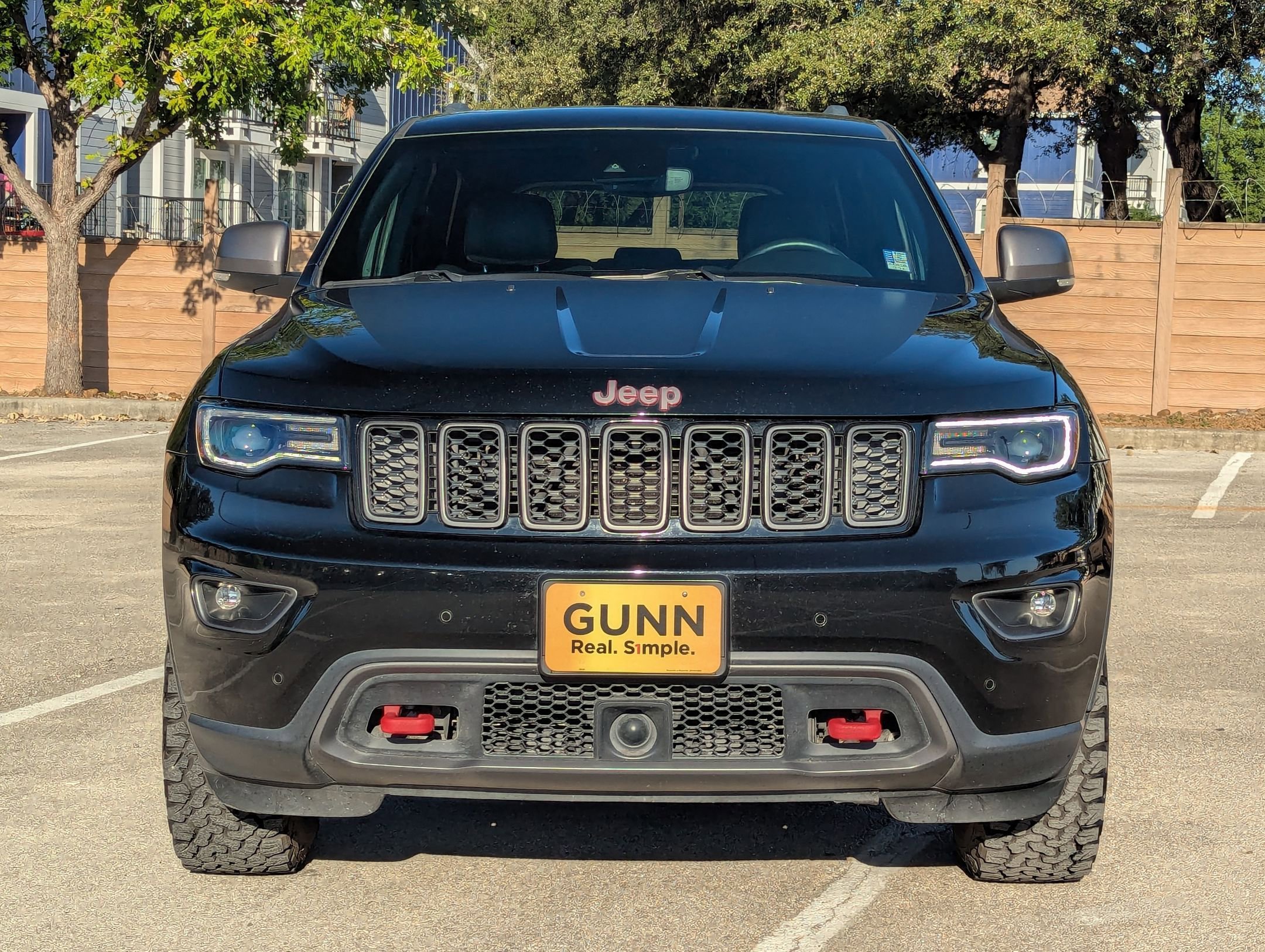 2018 Jeep Grand Cherokee Trailhawk photo 8