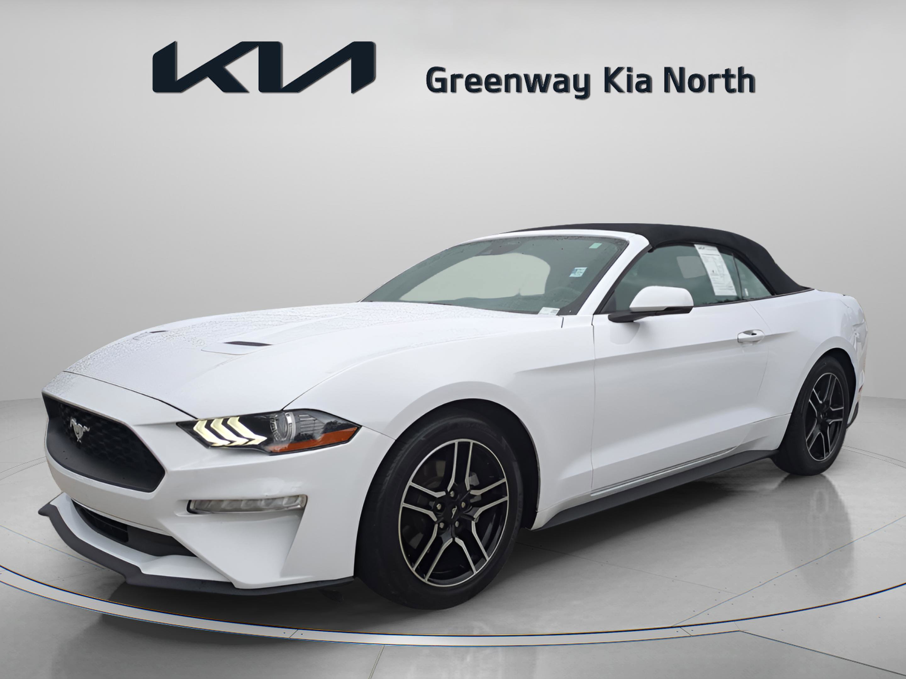 2022 Ford Mustang EcoBoost Premium photo 3