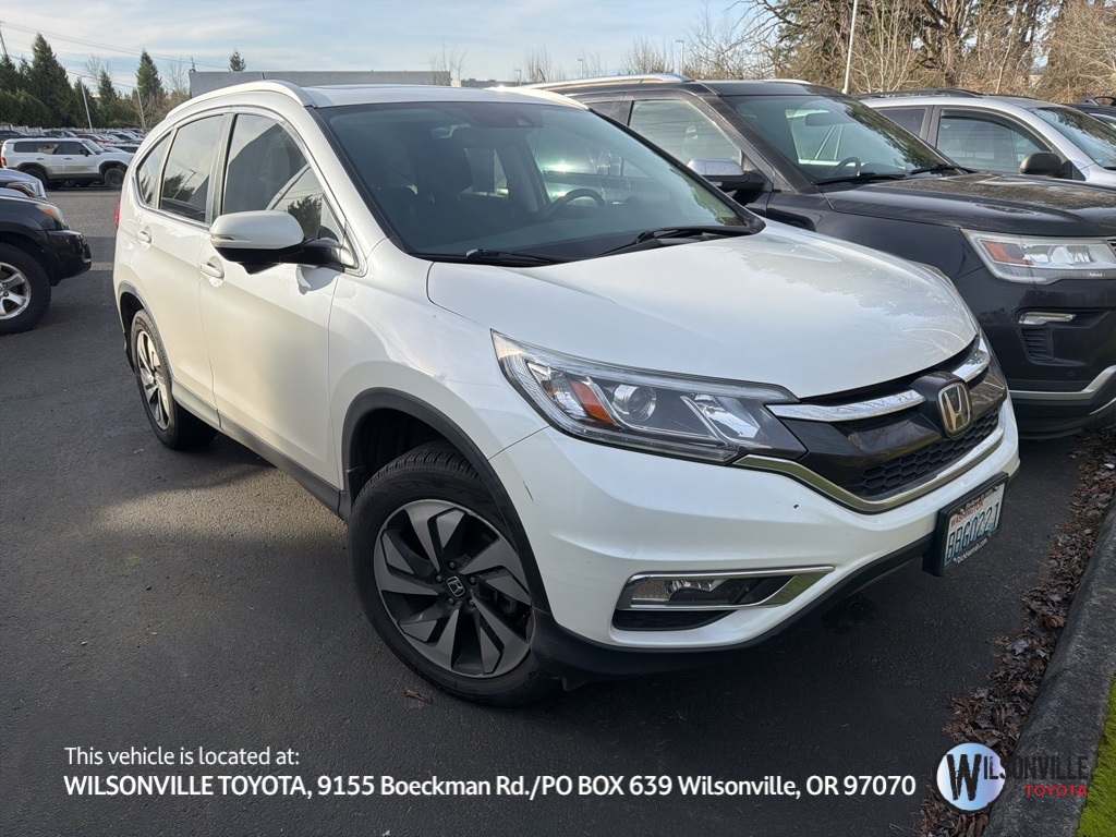 2016 Honda CR-V Touring
