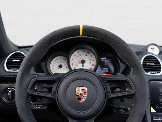 2025 Porsche Boxster Spyder photo 23