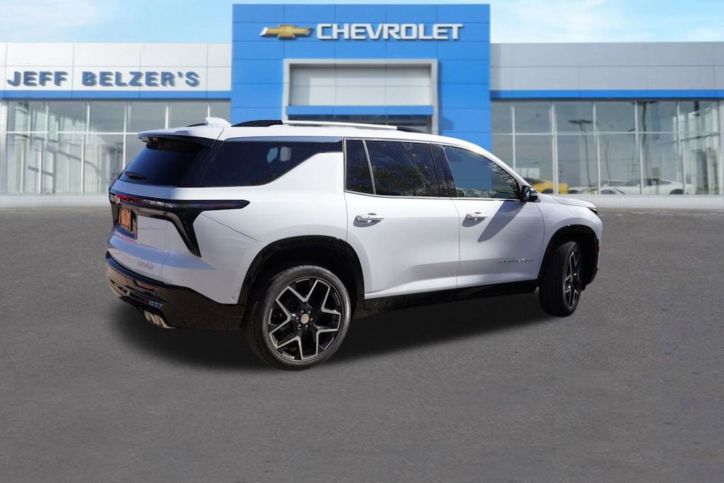 2026 Chevrolet Traverse High Country photo 3