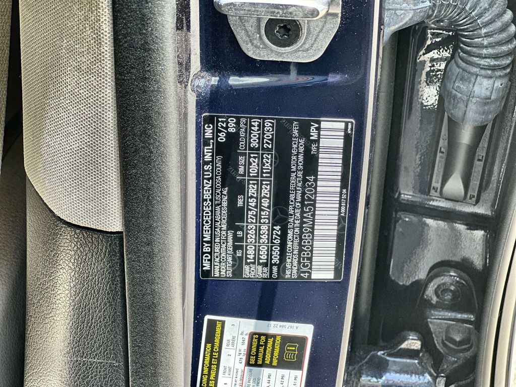 2021 Mercedes Benz GLE AMG 53 4MATIC photo 31