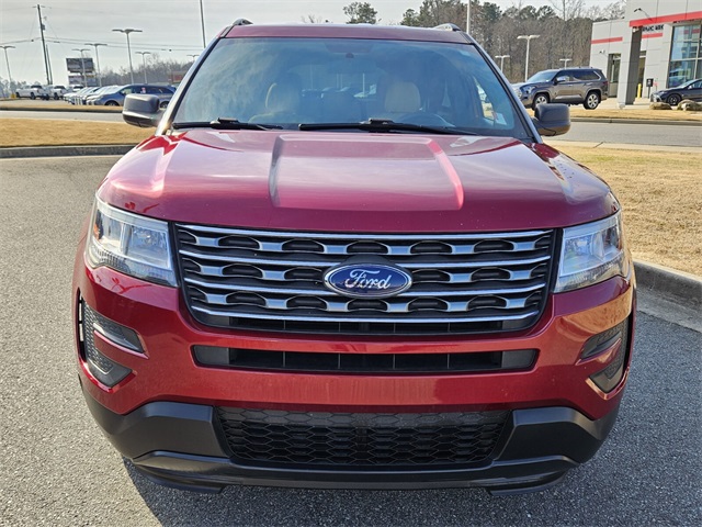 Used 2017 Ford Explorer Base with VIN 1FM5K7BH3HGD95656 for sale in Milledgeville, GA