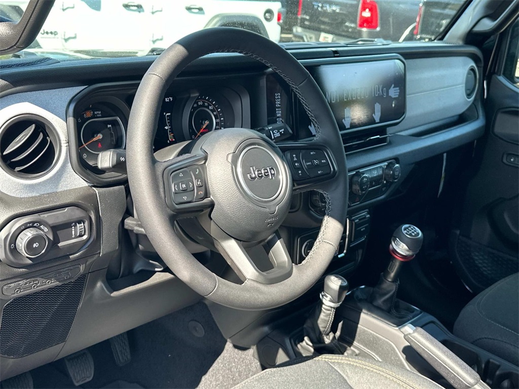 2025 Jeep Wrangler Sport S photo 2