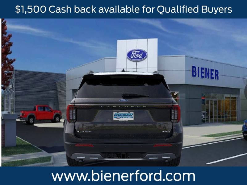 2025 Ford Explorer photo 3