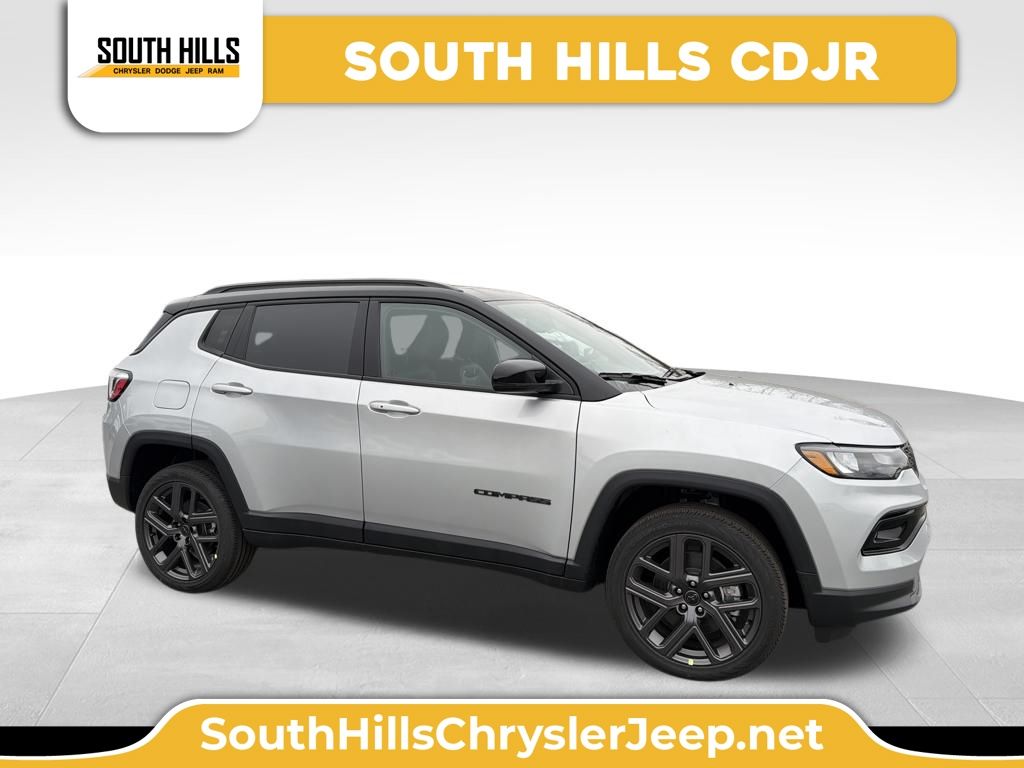 2026 Jeep Compass Limited Altitude's photo