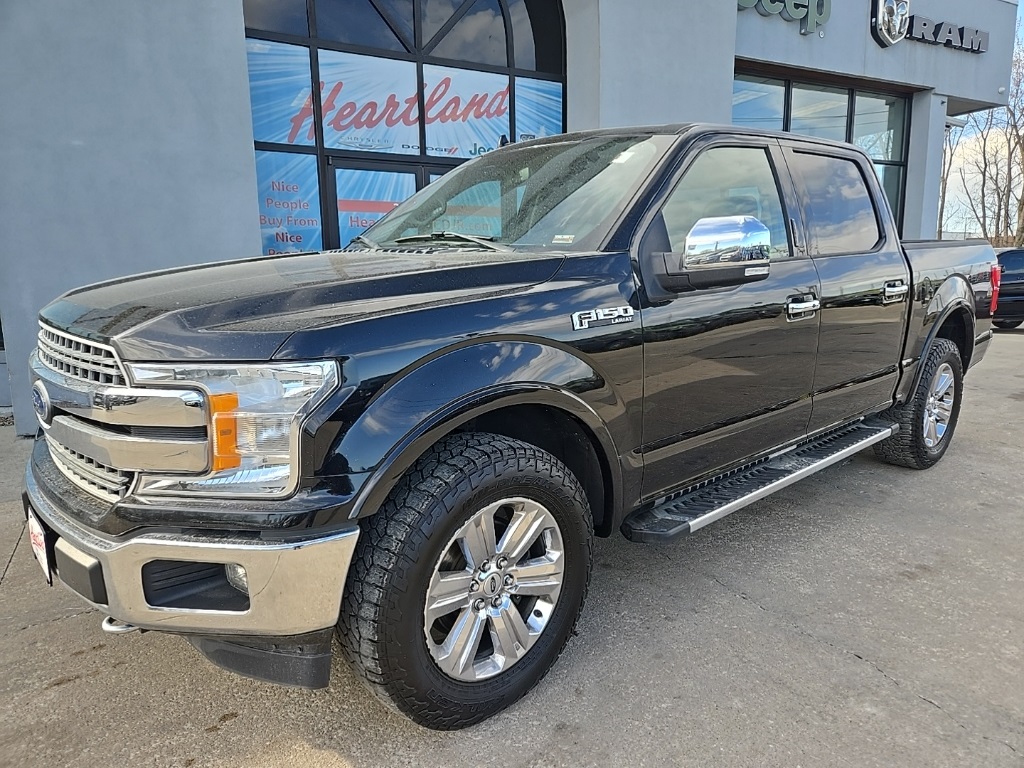 Used 2018 Ford F-150 Lariat with VIN 1FTEW1EG9JKC19948 for sale in Kansas City