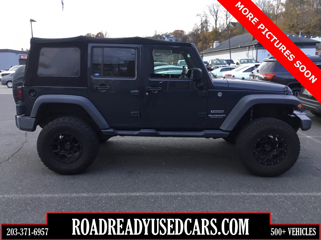 2017 Jeep Wrangler Unlimited Sport S