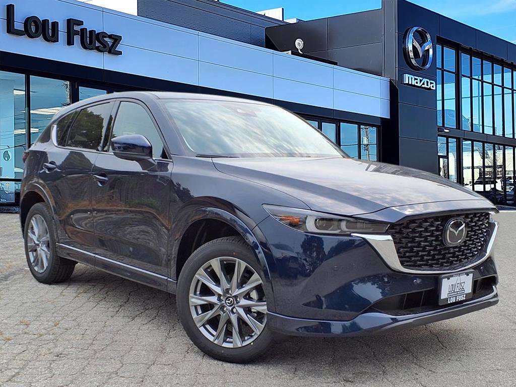 2025 Mazda CX-5 S Premium Plus package's photo