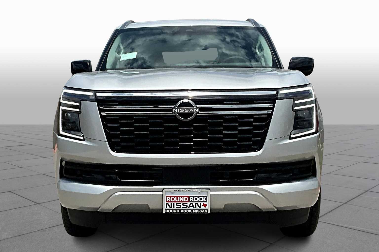 2025 Nissan Armada SV photo 3