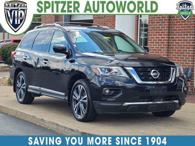2020 Nissan Pathfinder Platinum