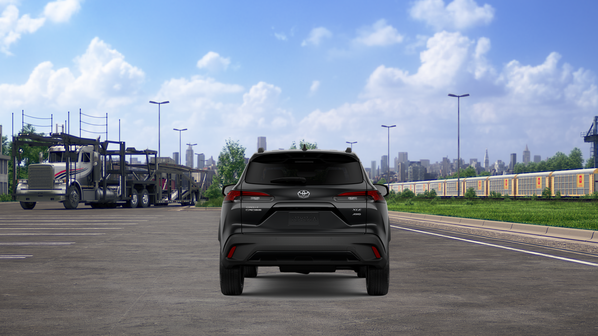 2026 Toyota Corolla Cross XLE photo 3