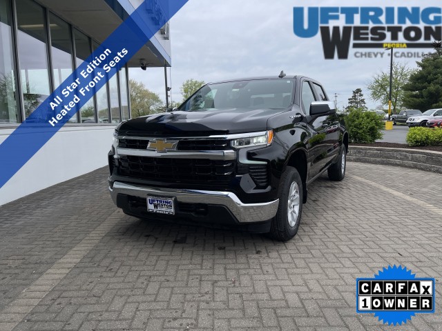 2025 Chevrolet Silverado 1500 LT