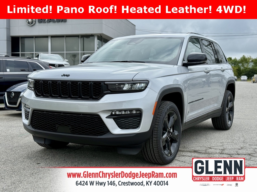 2025 Jeep Grand Cherokee Limited's photo