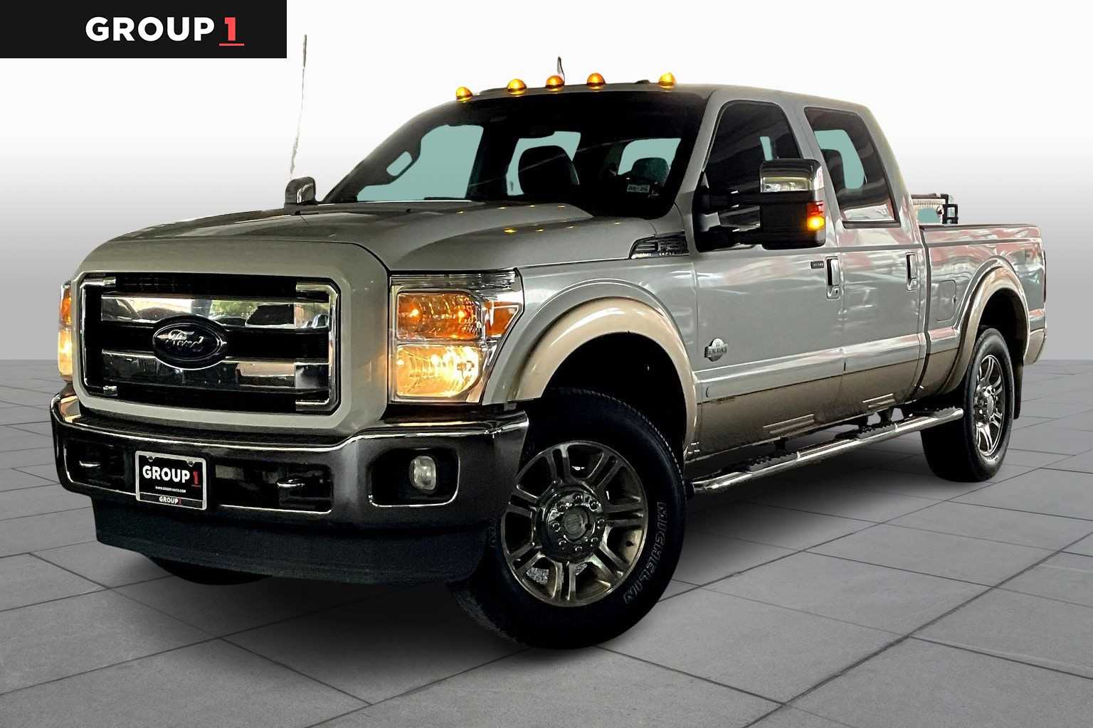2011 Ford F-250 Super Duty King Ranch