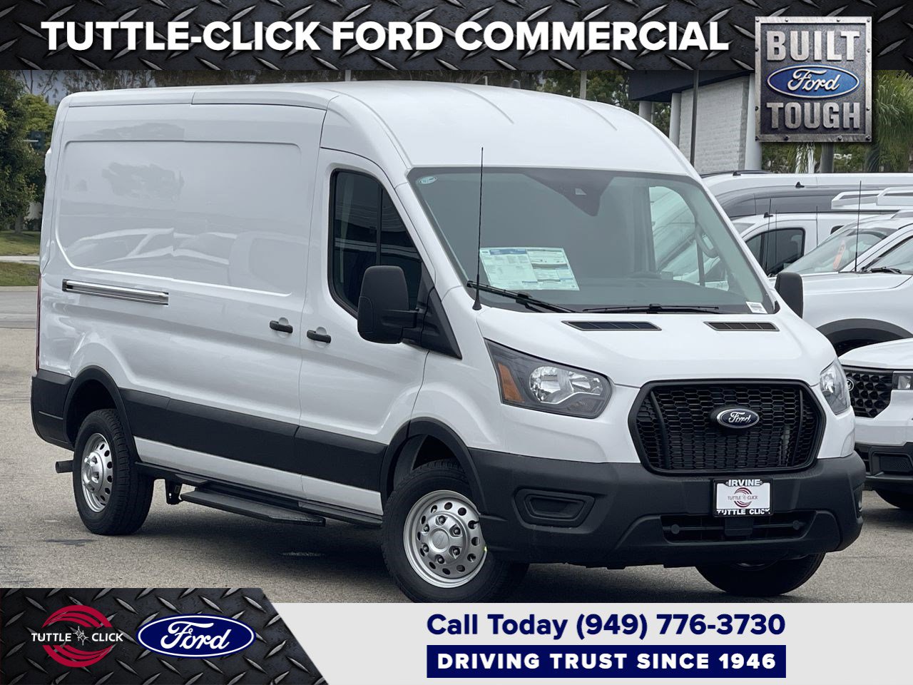 2025 Ford Transit Van Base's photo