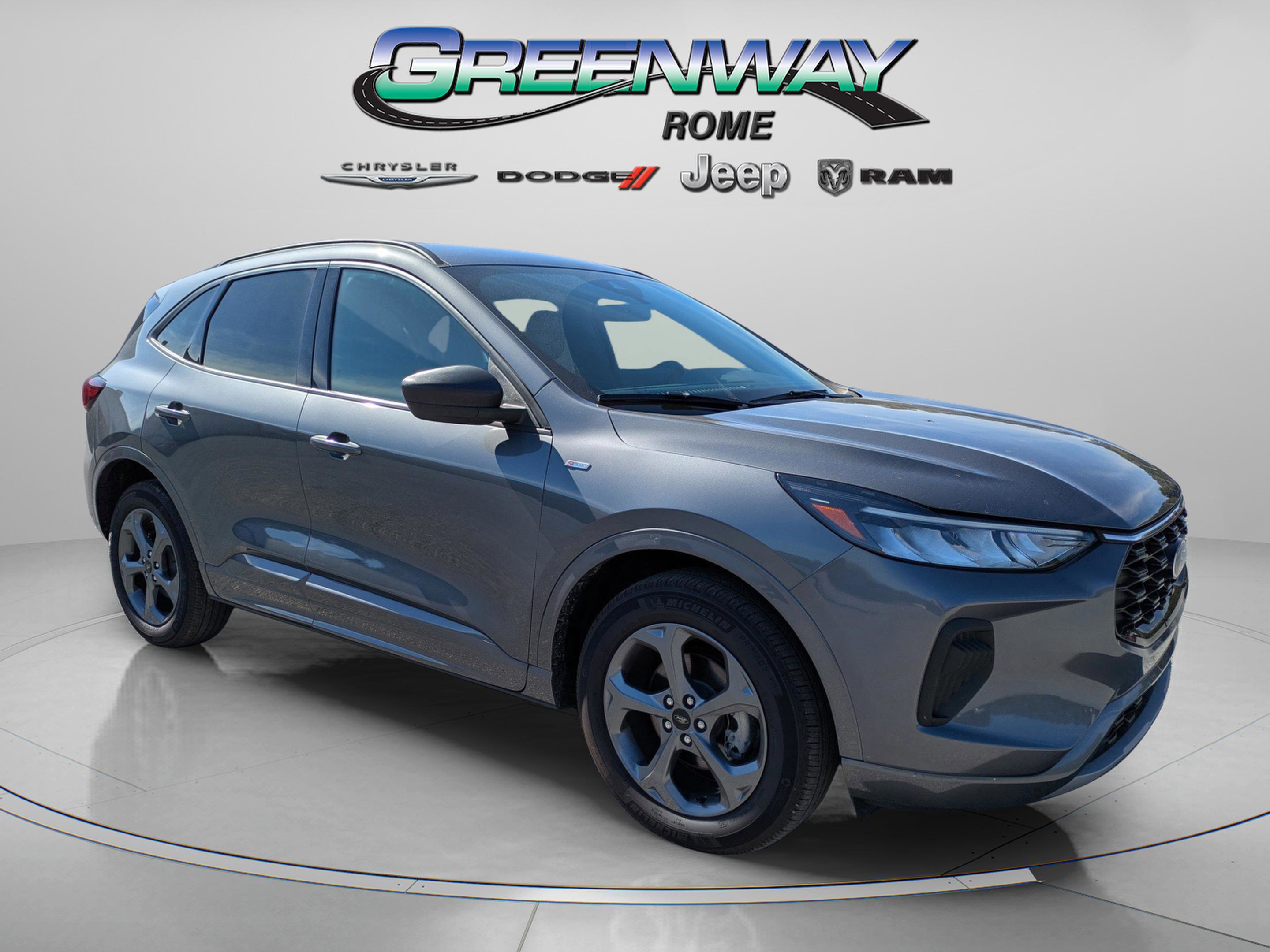 Used 2023 Ford Escape ST-Line with VIN 1FMCU9MN3PUB31482 for sale in Kansas City