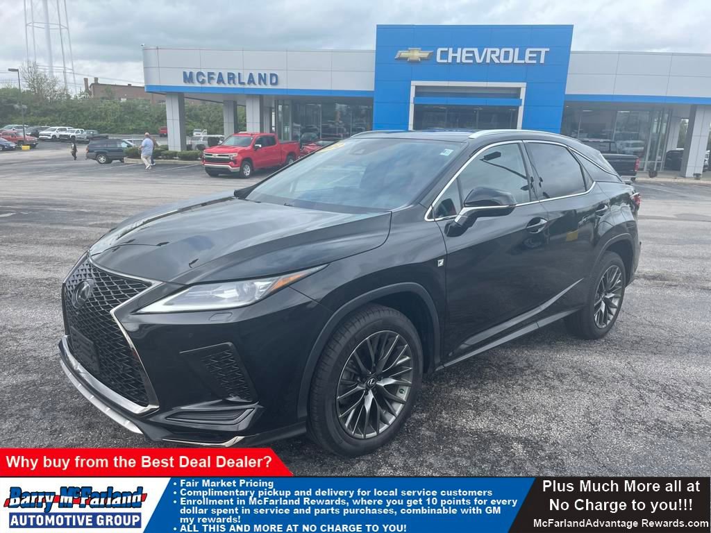 2022 Lexus RX 350 F SPORT's photo