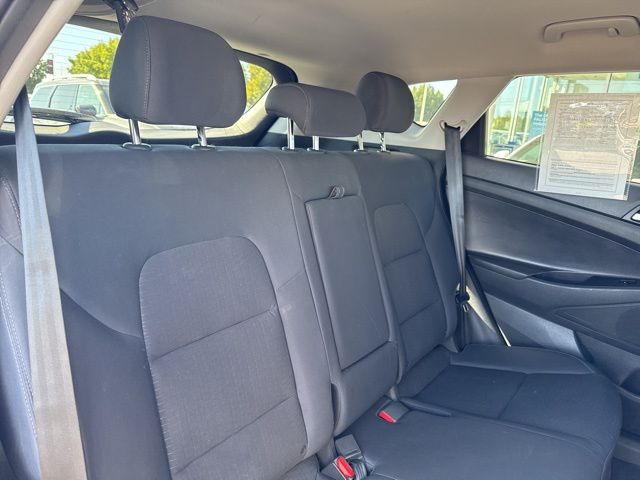2021 Hyundai Tucson SEL photo 12