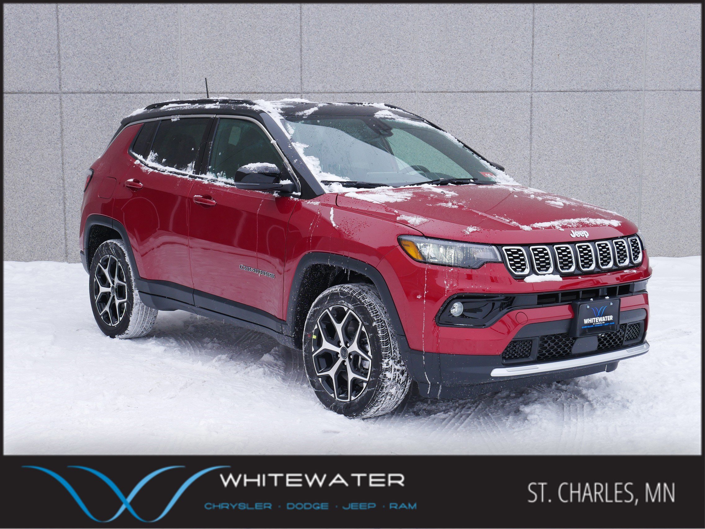2026 Jeep Compass Limited's photo