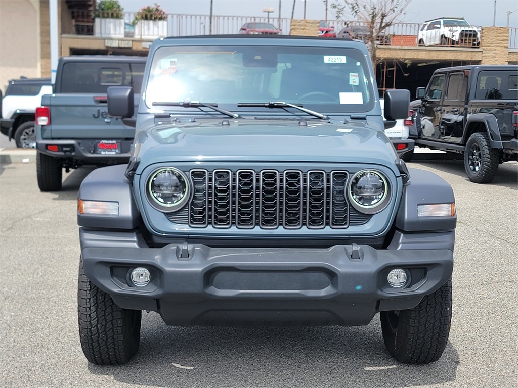 2024 Jeep Wrangler Sport S photo 2