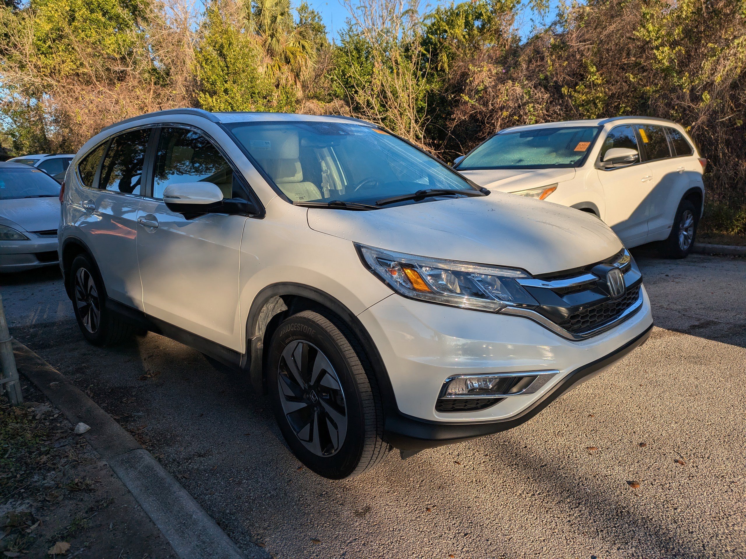 2016 Honda CR-V Touring