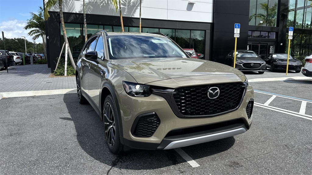 2025 Mazda CX-70 Plug-in Hybrid Premium photo 7
