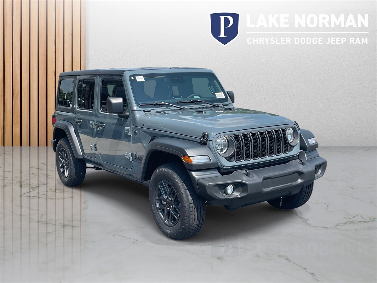 2025 Jeep Wrangler Sport S photo 2