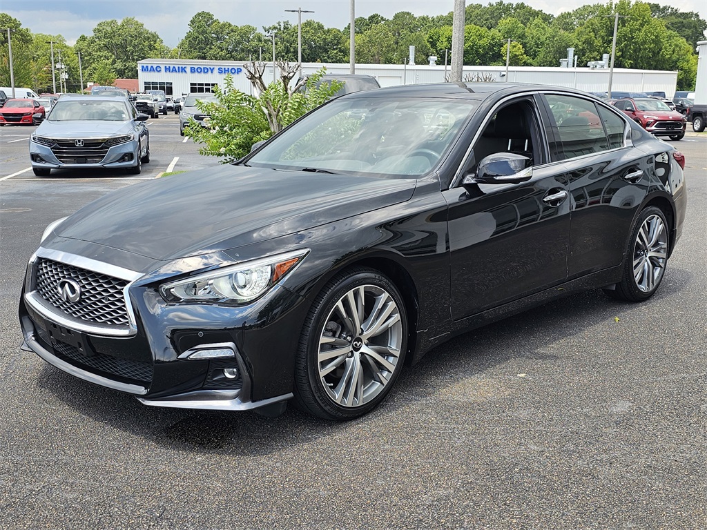 2021 Infiniti Q50 3.0t Sensory photo 7