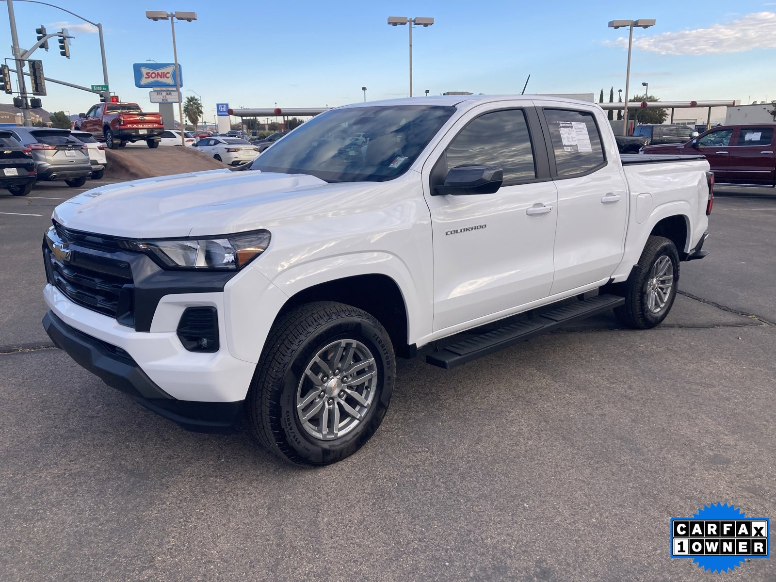 2024 Chevrolet Colorado LT's photo