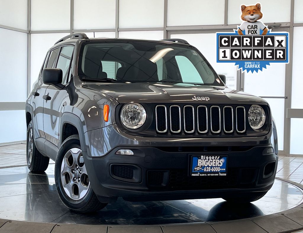 2017 Jeep Renegade