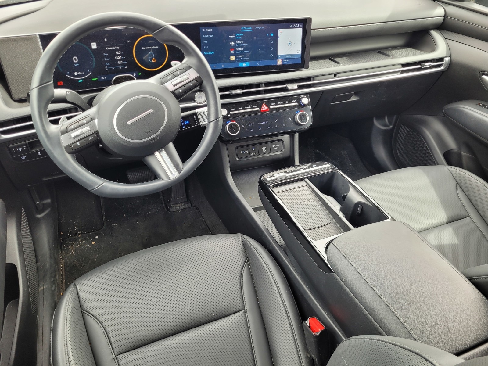 2025 Hyundai Tucson Hybrid SEL Convenience photo 8