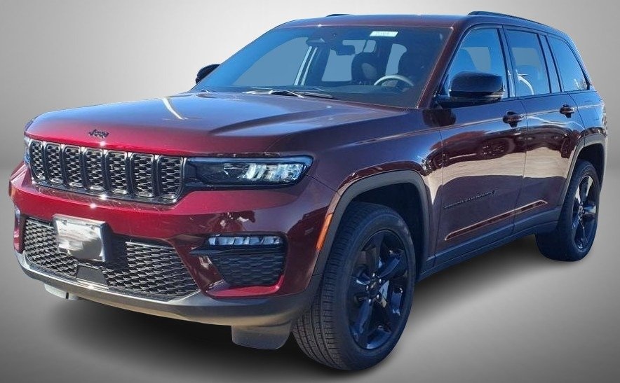 2025 Jeep Grand Cherokee Limited photo 2