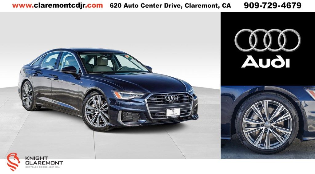2019 Audi A6 Premium Plus