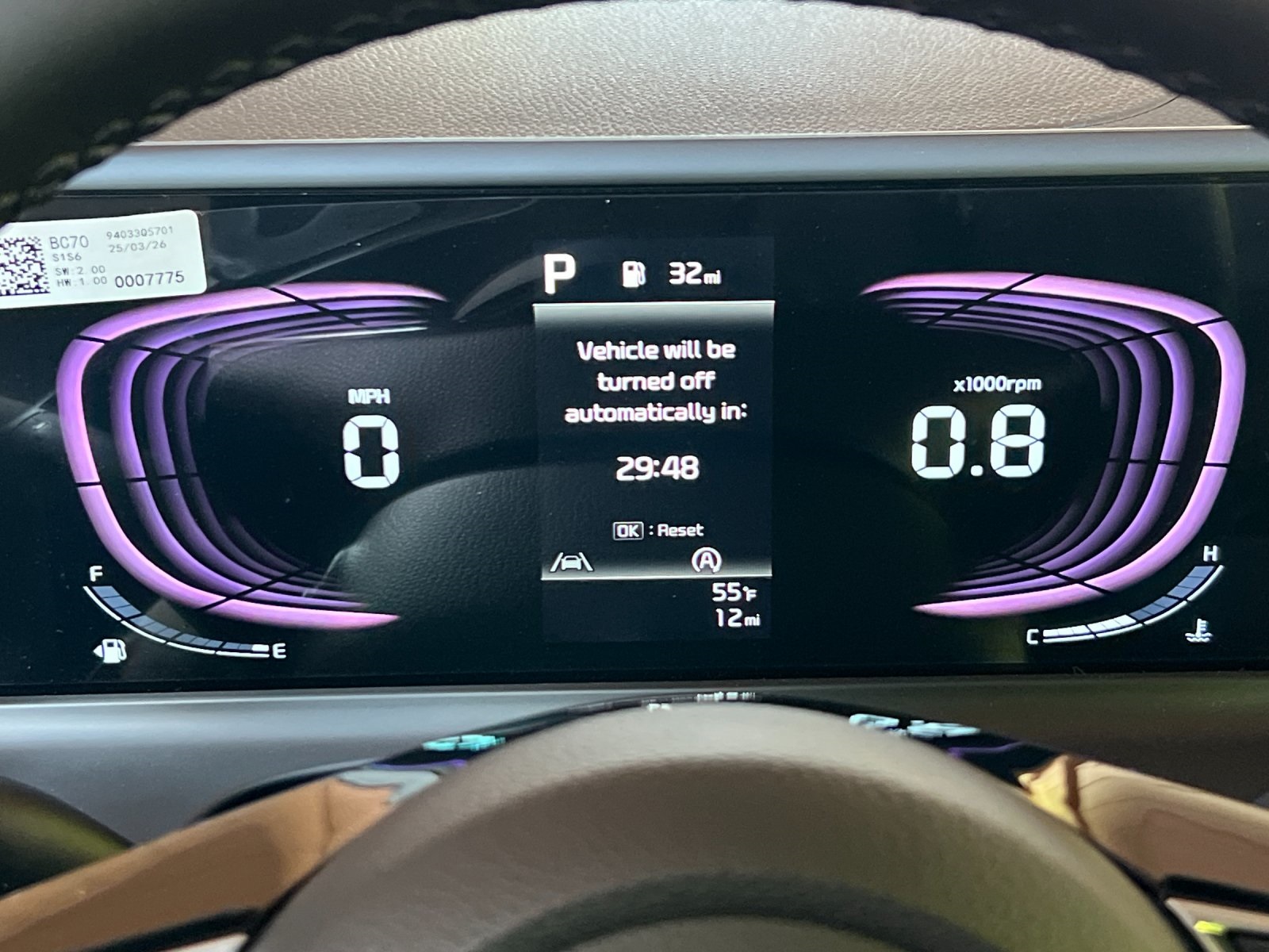 2025 Kia Seltos S photo 23