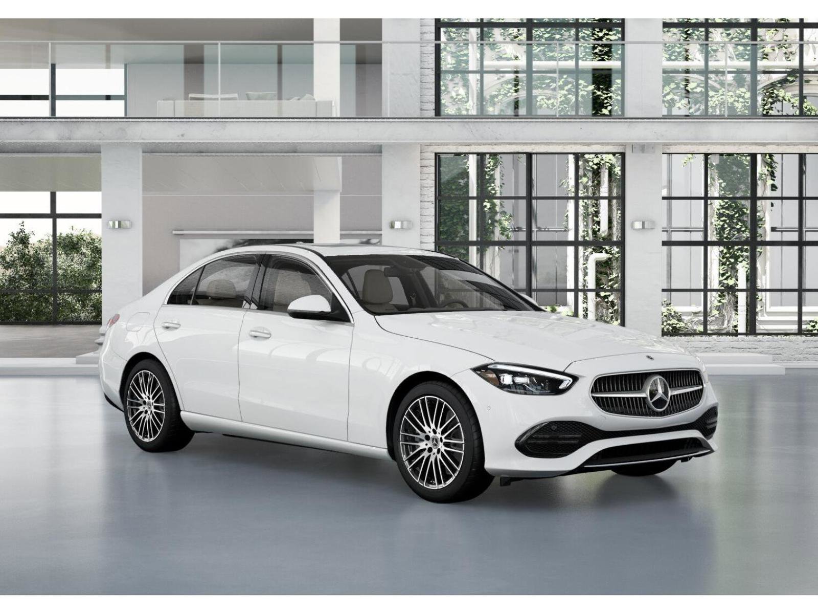 2025 Mercedes Benz C 300 Sedan photo 10