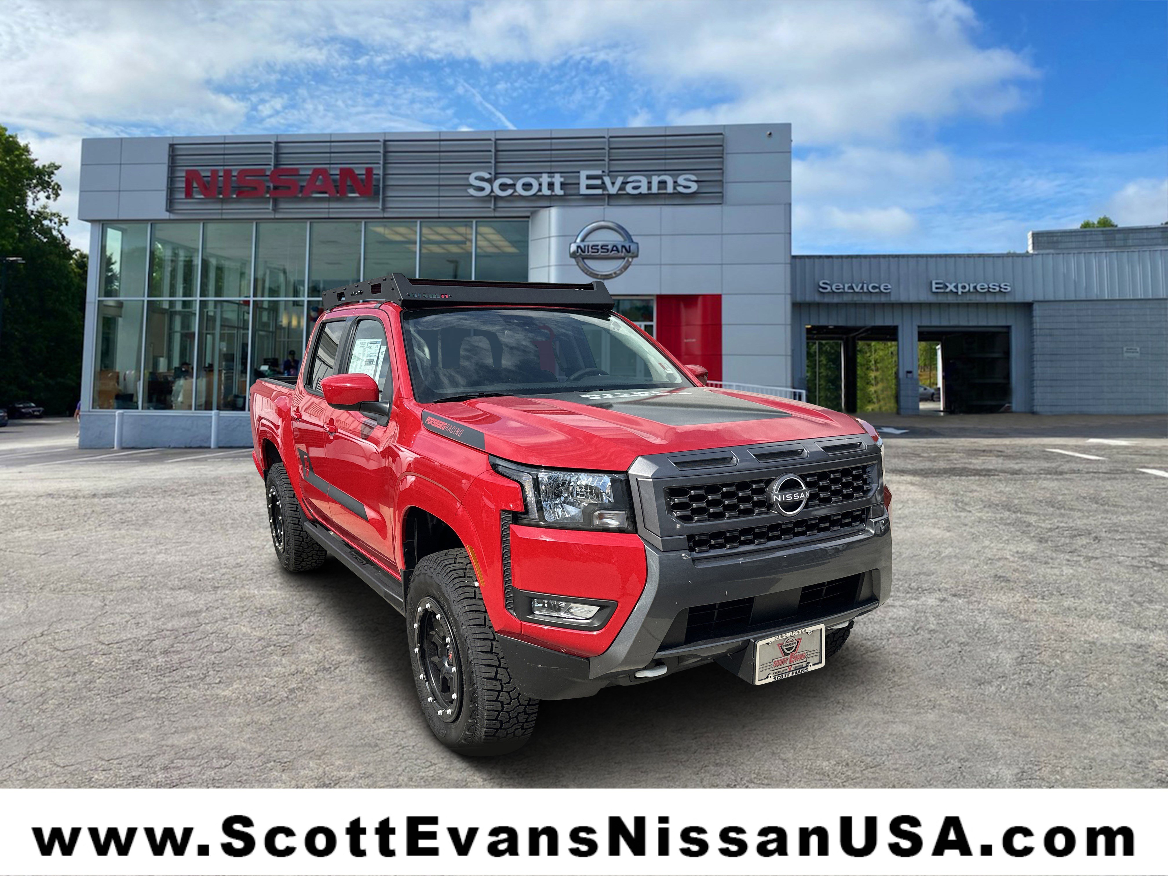 2025 Nissan Frontier SV's photo